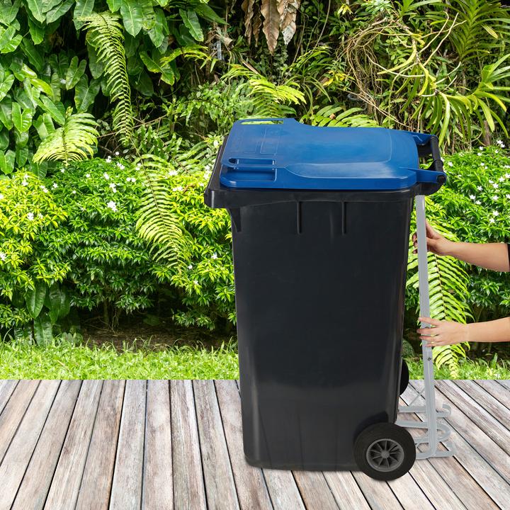 Actual product image Relaxdays Waste compactor