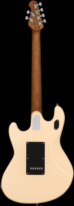 Actual product image E-Gitarre, StingRay SR50, Buttermilk (Electric guitar, mahogany, Poplar, Maple)
