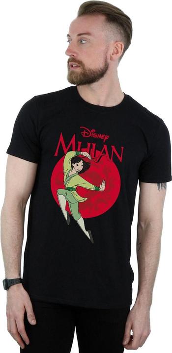 Produktbild Disney Mulan Dragon Circle TShirt (3XL)