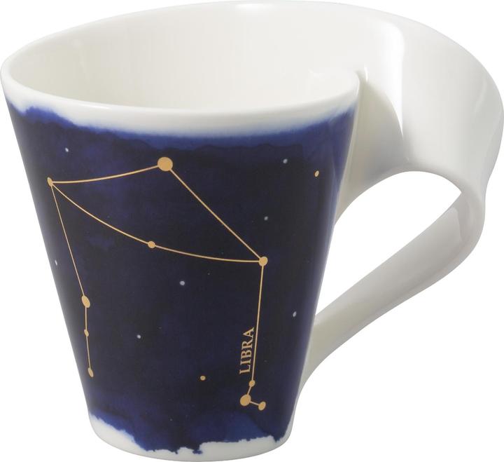 Becher mit Henkel Waage/Libra NewWave Stars (300 ml, 1 x)