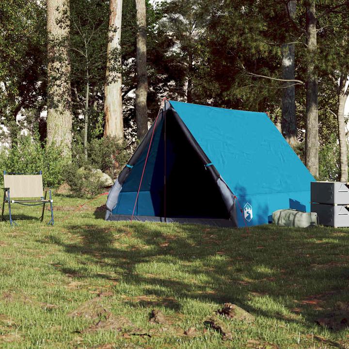 Produktbild VidaXL Camping-Keilzelt 2 Personen Wasserdicht (Kuppelzelt, 2.20 kg, 2 Personen)