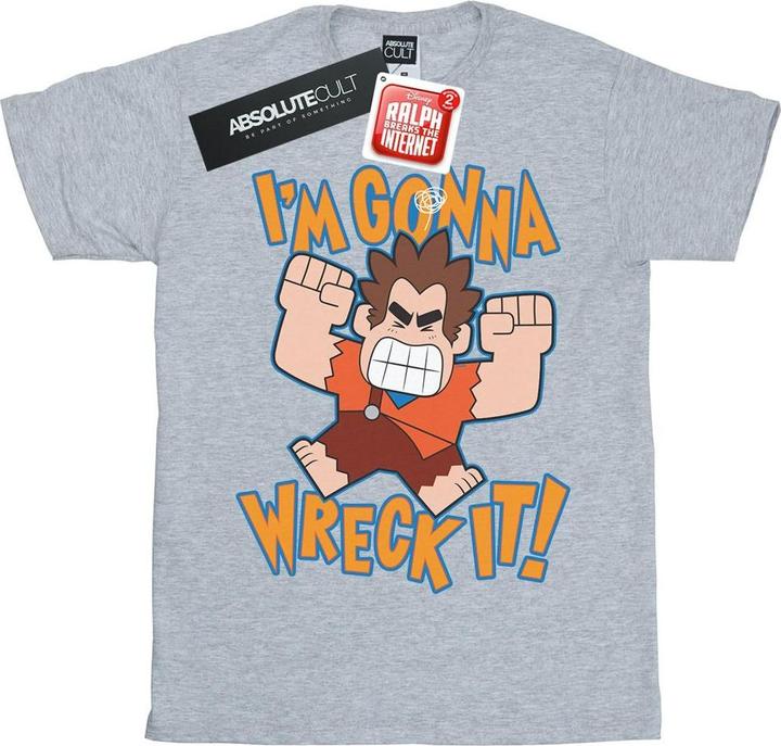 Immagine prodotto Disney Wreck It Ralph I'm Gonna Wreck It Maglietta Ragazze (152, 158)