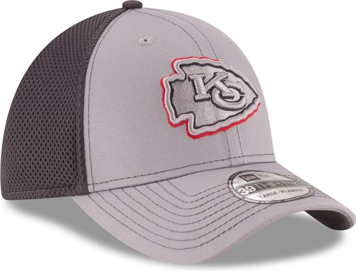 Image du produit New Era 39Thirty Stretch Mesh Cap - Kansas City Chiefs (XL)