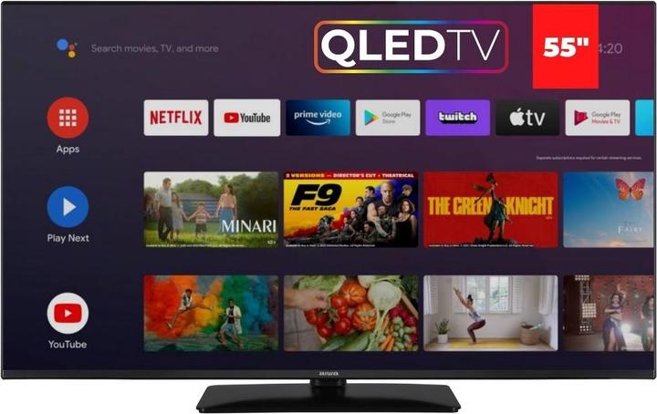 Actual product image Aiwa QLED-855UHD-SLIM (55", QLED, 4K)