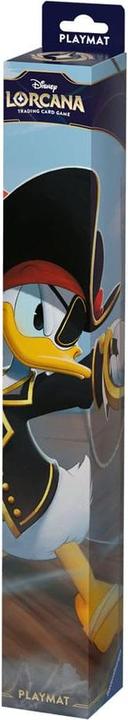 Produktbild NoName Disney Lorcana Trading Card Game: Azurblaues Meer - Spielmatte Donald Duck (Deutsch, Spanisch, Französisch, Italienisch, Englisch)