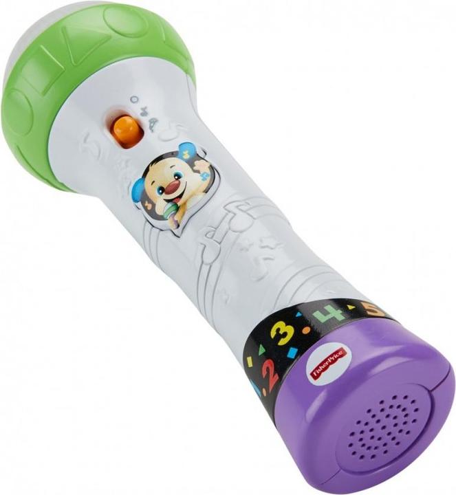 Fisher-Price Microfonas Kleinkind - Singen und aufnehmen! (FBP38)