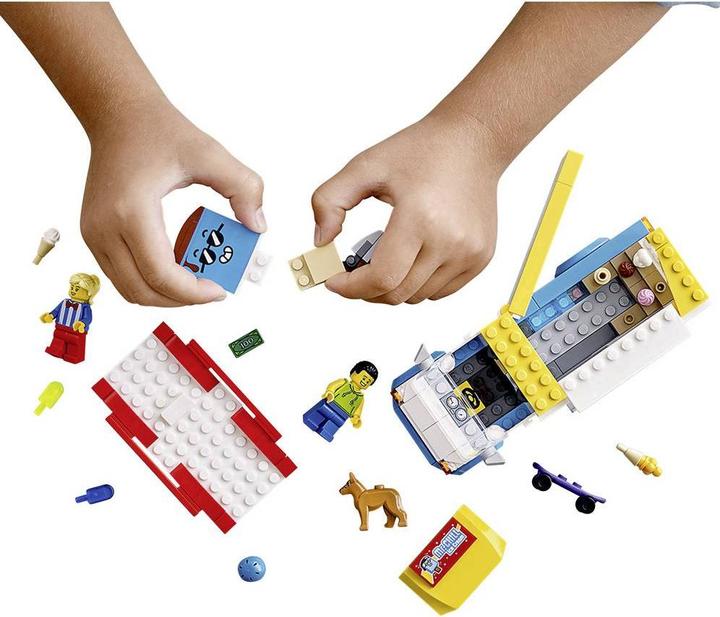 Image du produit LEGO Voiture à glace (60253, LEGO City)