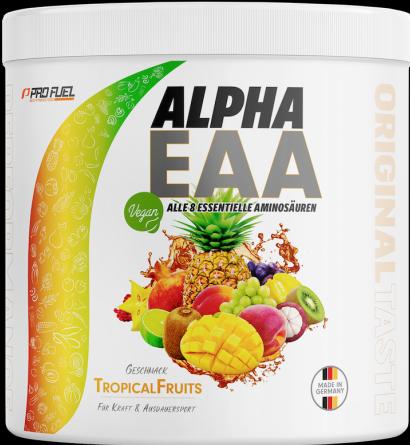 Actual product image ProFuel Alpha EAA (Tropical Fruits, 1 pcs., 500 g)