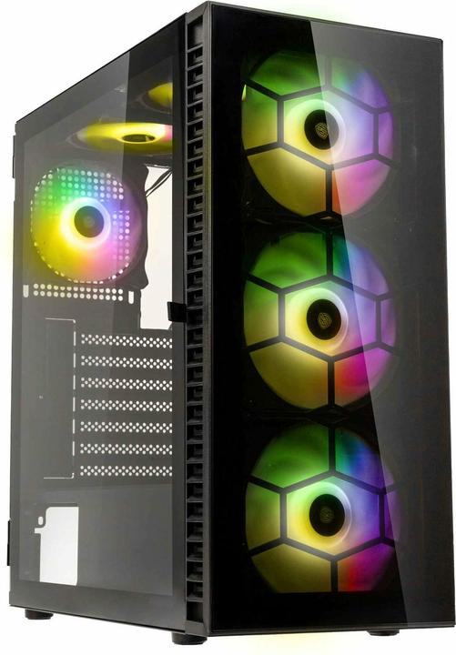 Produktbild Kolink Observatory HF Glass ARGB (ATX, Mini-ITX, mATX)