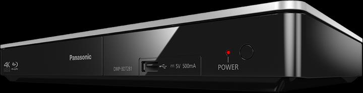 Produktbild Panasonic Dmp-Bdt281 (1 GB, Blu-ray Player, DVD Player)