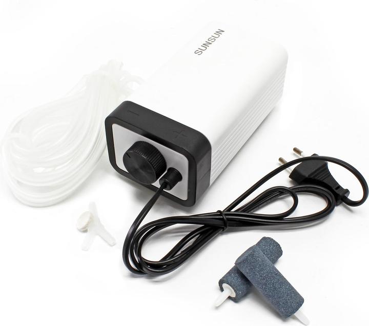 Actual product image SunSun Air Pump 402 Pond Aeration