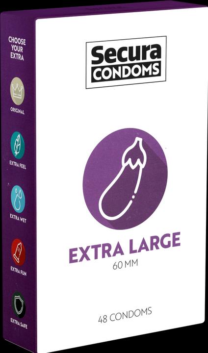 Produktbild Secura Extra Large 48er Box (48 Stk.)