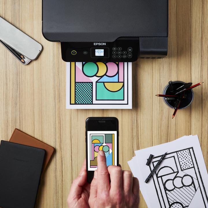 Actual product image Epson ET-2720 EcoTank Unlimited (Ink tank, Colour)