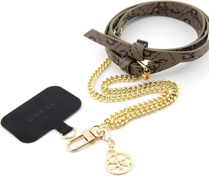 Immagine prodotto Guess GUUC4MG4EW Cinturino universale CBDY marrone/marrone 4G Catena