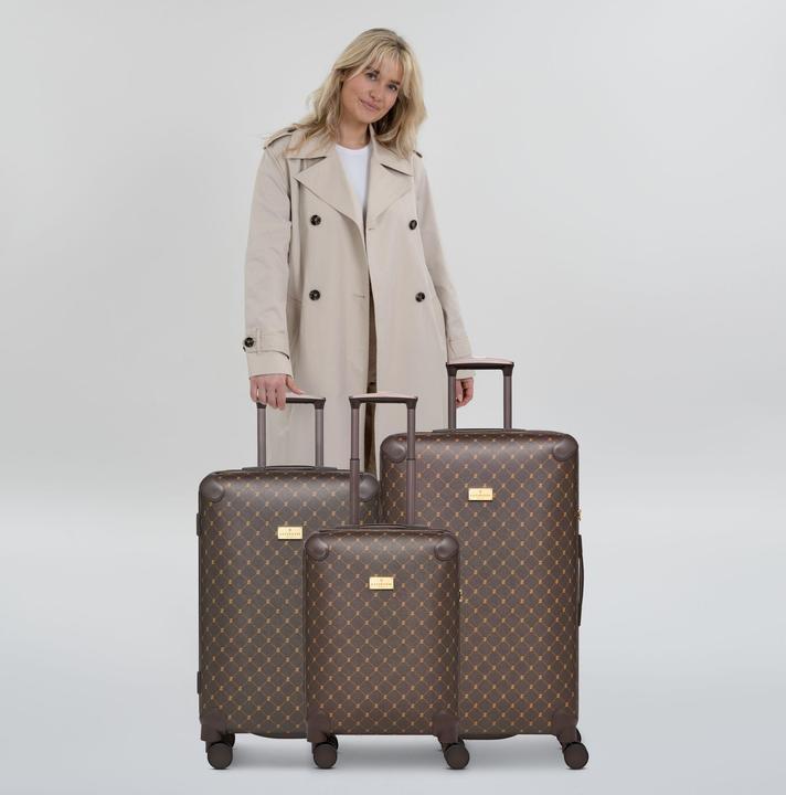 Immagine prodotto Lazarotti Palermo 4 Rollen Kofferset 3-teilig (120 l, XL (da 115l))