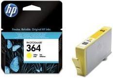 Produktbild HP 364 - Gelb - Original - Tintenpatrone - für Deskjet 35XX (Y)