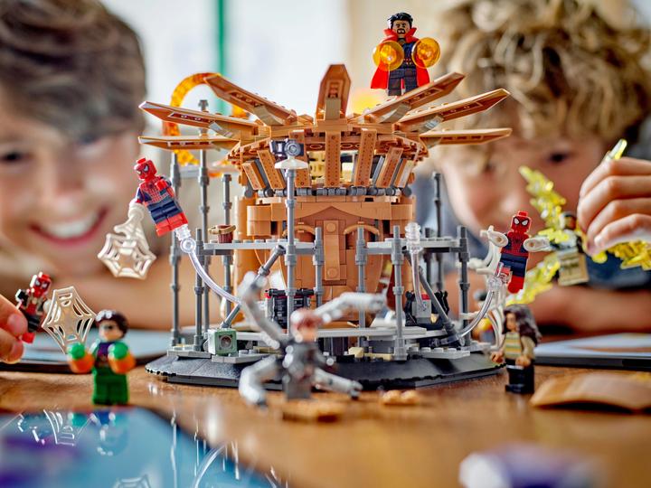 Produktbild LEGO Spider-Mans grosser Showdown (76261, LEGO Marvel)