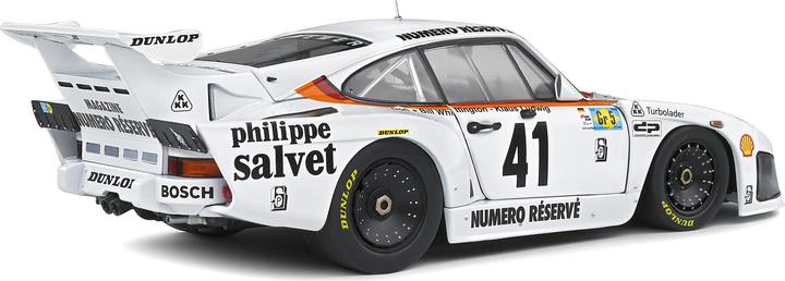 Immagine prodotto Solido 1:18 Porsche 935 K3 bianca #41