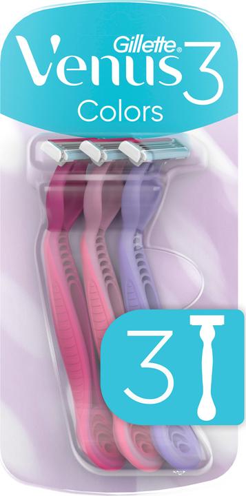 Actual product image Gillette Venus Colors