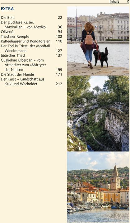 Produktbild Reiseführer Triest (Deutsch, Matthias Jacob, 2025)