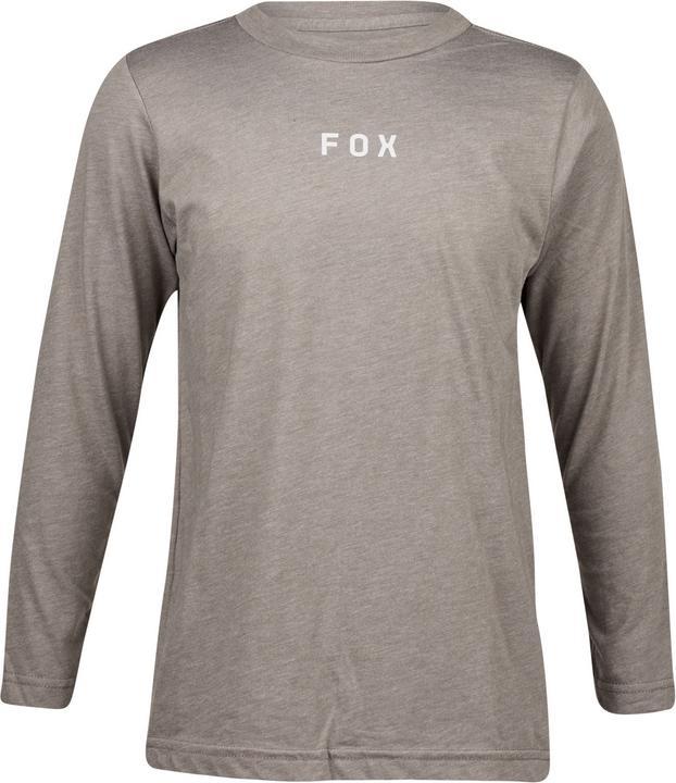 Produktbild Fox Tee 23 Yth Magnetic Ls Grey Ym (M)