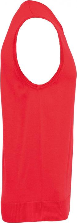 Produktbild Kariban Pullover mit V-Ausschnitt ohne Ärmel (S)