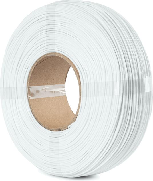 Actual product image The Filament ReFill PETG 1.75mm SNOW WHITE 1kg (PETG, 1.75 mm, 1000 g, White)