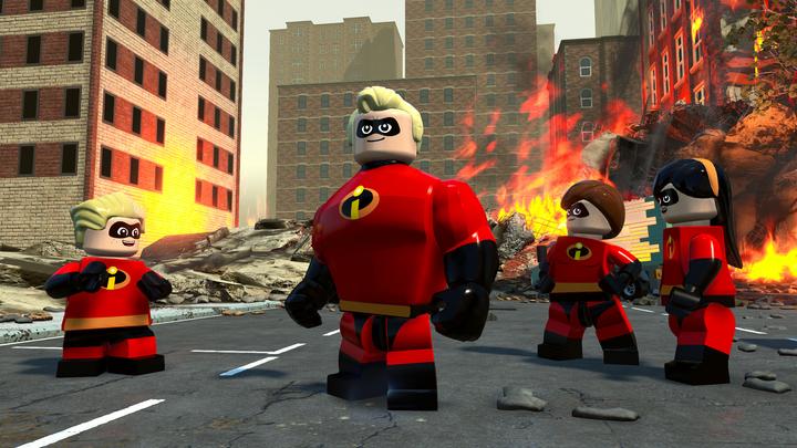 Image du produit WB LEGO Les Indestructibles (Xbox One S)