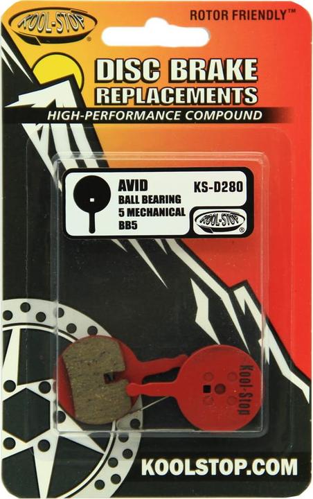 Actual product image Kool Stop Brake pads Avid BB 5 (Avid, SRAM, Organic (Resin))