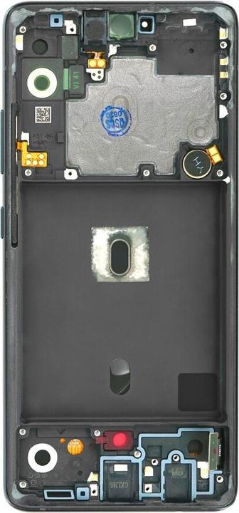 Actual product image Samsung Display unit A516 Galaxy A51 5G black GH82-23100A (Display, Galaxy A51 5G)