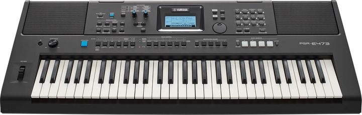 Produktbild Yamaha YaPSR-E473 (61 Tasten)
