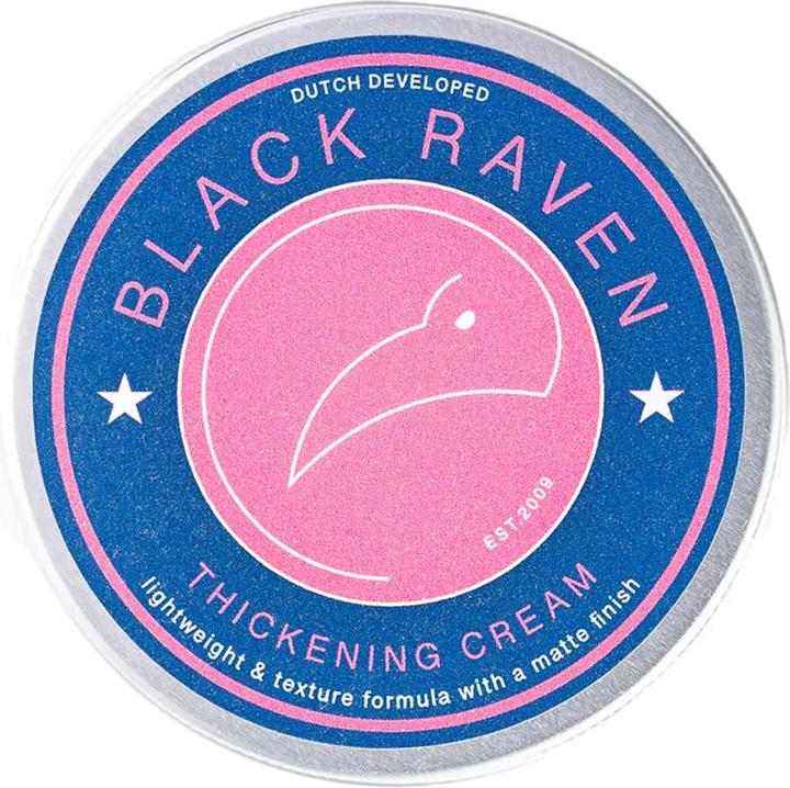 Produktbild Black Raven - Thickening Cream (Haarpaste, Haarpomade, 100 ml)