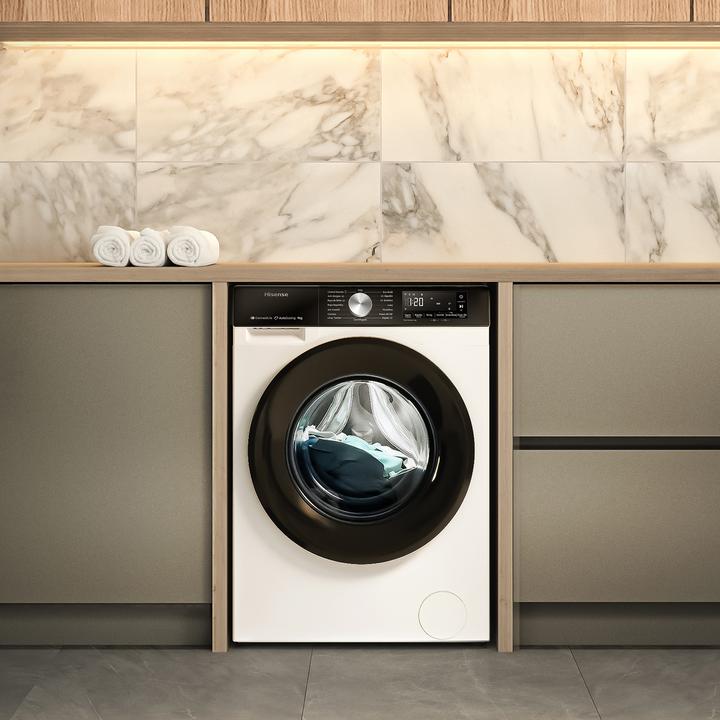 Image du produit Hisense Waschmaschine WF3S9045BW3 (9 kg)