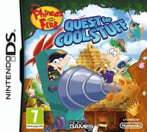 Immagine prodotto Halifax Phineas & Ferb: Quest for Cool Stuff (DSi XL)