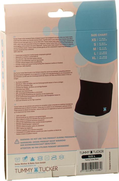 Produktbild Tummy Tucker Bauch Weg Band Black