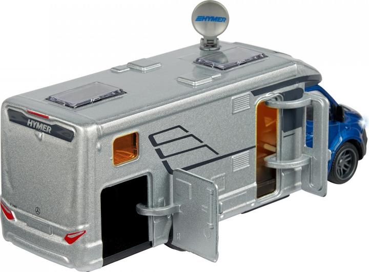 Actual product image Simba Hymer B-Class 780T Camper
