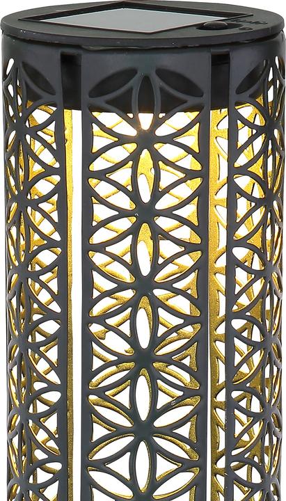 Immagine prodotto Globo Luce solare nera 1xLED (IP44)