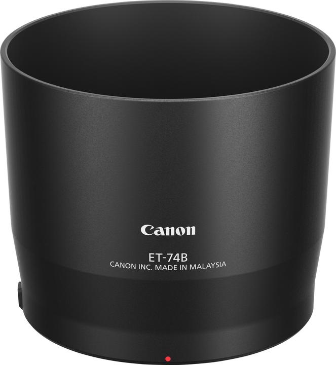 Actual product image Canon Sun visor ET-74B