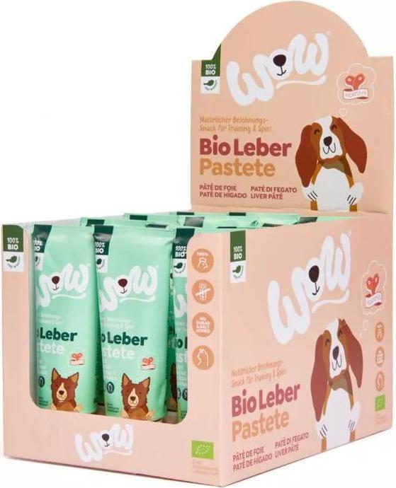 Image du produit WOW Pâté de foie (Adulte, 1 pcs, 80 g)