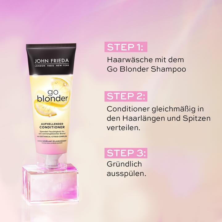 Produktbild John Frieda Go Blonder (250 ml)