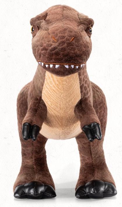 Actual product image Noble Collection Jurassic Park plush figure Tyrannosaurus Rex 25 cm (25 cm)
