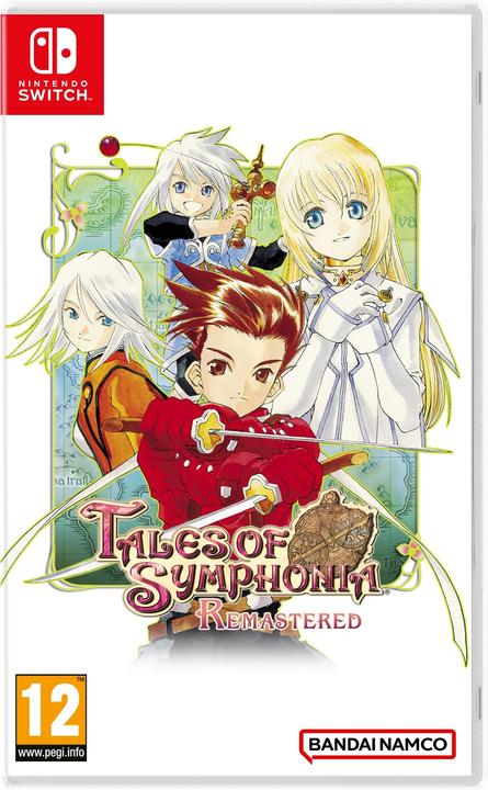 Produktbild Bandai Namco Tales of Symphonia Remastered Chosen Edition (Switch, Switch Lite, Switch OLED, EN)
