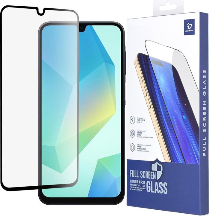 Productafbeelding Dux Ducis Gepantserd glas 9D (1 Stuk, Samsung Galaxy A16 5G, Samsung Galaxy A16)