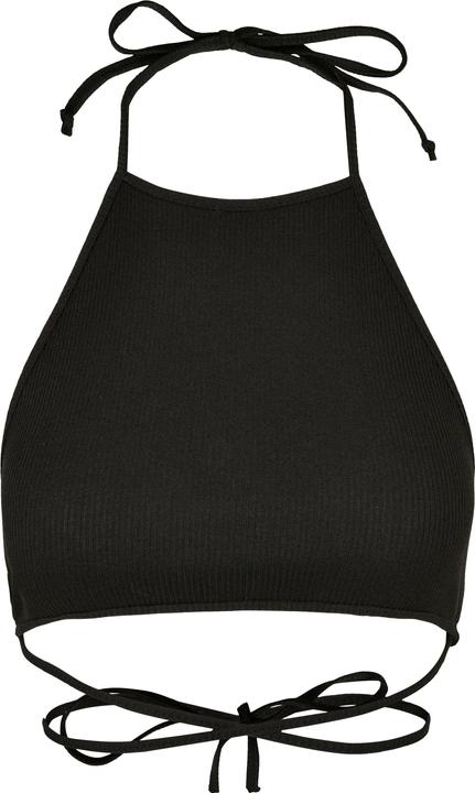 Actual product image Urban Classics Ladies Rib Trapeze Cropped Top - 16948 (M)