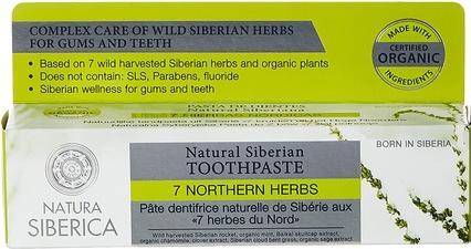 Produktbild SIBERICA PROFESSIONAL Natürliche Zahnpasta 7 Nordische Kräuter 100g