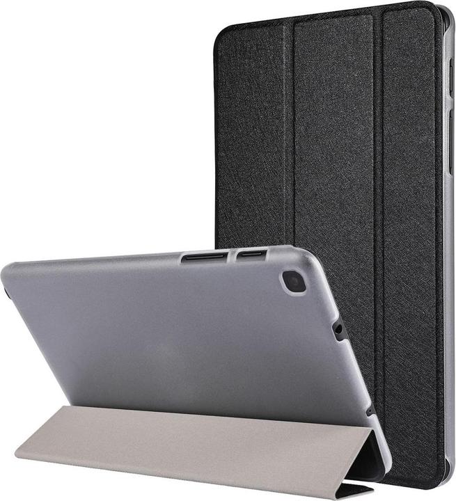 Produktbild König Design Schutz Tablet Hülle für Samsung Galaxy Tab A7 Lite Case Cover Tasche 360 Schwarz (Galaxy Tab A7 Lite)