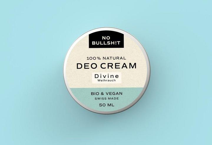 NO BULLSH!T Deo Cream Divine