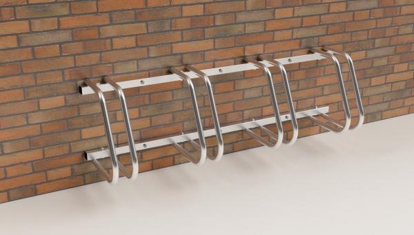 Actual product image Dunlop Bicycle stand for 4 bicycles