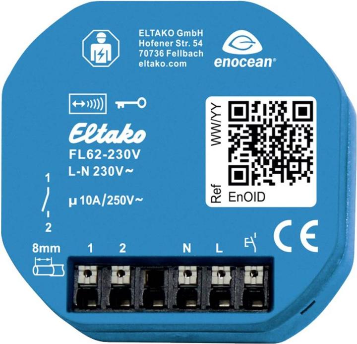Produktbild Eltako Funk-Lichtaktor (Schaltaktor)