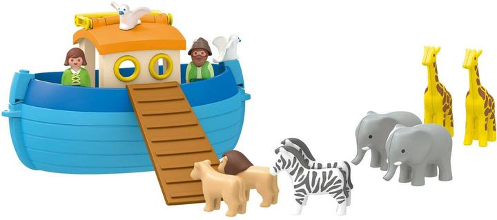 Image du produit Playmobil Mon arche de Noé à emporter (71681, Playmobil Junior)